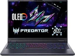 Acer Ноутбук Predator Helios Neo 14 PHN14-71 14.5" 2.8K OLED, Intel U9-285H, 32GB, F2TB, NVD5070-8, Lin, чорний