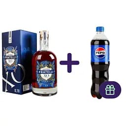 Бренді Fratelli XO ординарний 7 років 37% 0.7 л