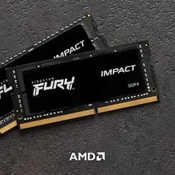 Модуль пам'яті для ноутбука SoDIMM DDR4 16GB 3200 MHz Impact Kingston Fury (ex.HyperX) (KF432S20IB/16) - мініатюра 8