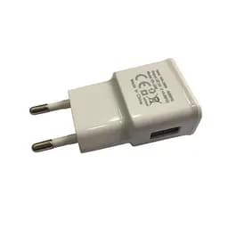 Сетевое зарядное устройство для Atcom ES-D06 белый, 1 порт DC 5V=2.1A(14903.)