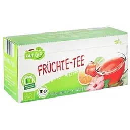 Чай Westminster органічний Фруктовий, 75 г (25 шт. х 3 г) (895449)