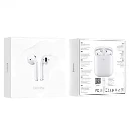 Навушники бездротові Hoco EW02 Plus True wireless BT headset білі - мініатюра 3