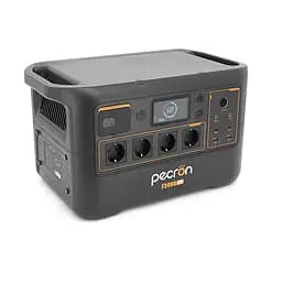 Power station Pecron F3000LFP APP Control, 3072/3600Wh LiFePO4, MPPT 400W max, DC12V-5A, XT60-12V-30A, 4хAC 220, 2xUSB-18W, 2хUSB-C(100W), Fast charge 120min, 489х295х282mm, 28.7kg