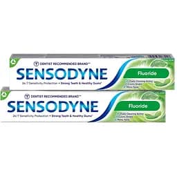 Зубна паста Sensodyne Фтор 150 мл (2 шт. х 75 мл)