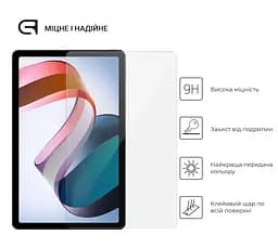 Захисне скло для планшета Xiaomi Mi Pad 6/6 Pro, Glass.CR, загартоване скло 9H, 2.5D, повне проклеювання, з олеофобним покриттям, проста установка та сумісність з чохлами всіх типів (Case friendly), ArmorStandart (ARM66426) - мініатюра 2