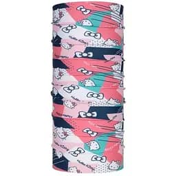 Бафф детский Buff Hello Kitty Original hello camo Голубой-Розовый