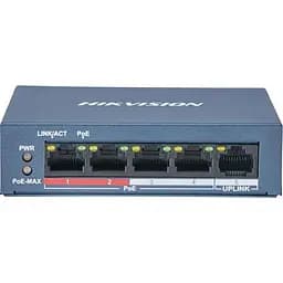 Комутатор Hikvision (DS-3E0105P-E/M(B))