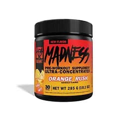 Передтренувальний комплекс Madness, 285 грам Апельсин Mutant fit0023174
