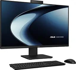 ASUS Комп'ютер персональний моноблок ASUS P470VAK-BPE5750 27" FHD AG, Intel 7-240H, 32GB, F1TB, UMA, WiFi, кл+м, без ОС, чорний - мініатюра 2