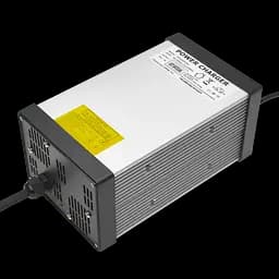 Зарядний пристрій для акумуляторів LiFePO4 72V (87.6V)-10A-720W - мініатюра 5