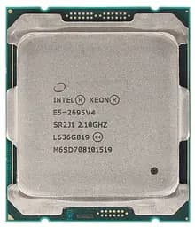 Процессор Intel Xeon e5-2695 v4 2.1-3.3 GHz, LGA2011 120W Б/У