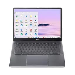 Ноутбук Acer Chromebook Plus CB514-3HT 14' WUXGA IPS Touch, AMD R3-7320C, 8GB, F512GB, UMA, ChromeOS, сірий (NX.KP9EU.001) - мініатюра 7