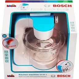 Іграшковий набір Bosch Mini Кухонний комбайн бірюзовий (9521) - мініатюра 4