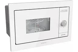 Мікрохвильова піч Gorenje вбудовувана Simplicity, 23л, міх. управл., 900Вт, гриль, дисплей, білий - мініатюра 3