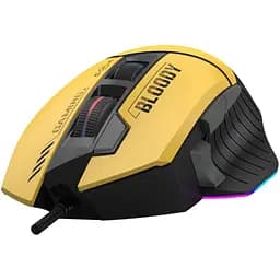 Мишка A4Tech Bloody W95 Max RGB Activated USB Sports Lime (Bloody W95 Max Sports Lime) - мініатюра 4