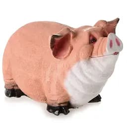 Садова фігурка Brille YL1493 Свиня Толстушка