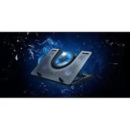 Підставка до ноутбука Trust GXT 1125 Quno (17.3) Blue LED Black (23581_TRUST) - мініатюра 6