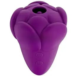 Вибратор для клитора Love Toy Flicker 9.7 см (фиолетовый)