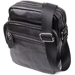 Мужская сумка на плечо из натуральной кожи Vintage 17х21х8 см sum0027511