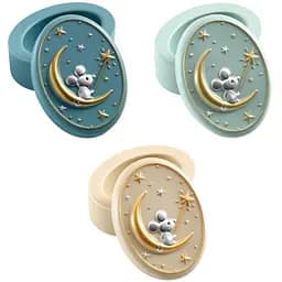 Зубна коробочка Djeco Чарівне мишеня колір в асортименті (DD03446)