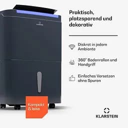 Осушувач повітря Klarstein DryFy Connect 30л (10045539) - мініатюра 2