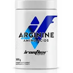Амінокислота IronFlex Arginine 500 г Лимон