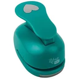 Фигурный дырокол Rosa Talent Сердце 2.5 см