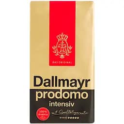 Кофе молотый Dallmayr prodomo Intense жареный 500 г