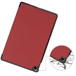 Чохол-книжка BeCover Smart Case для Realme Pad 10.4" Red Wine (708269) - мініатюра 4