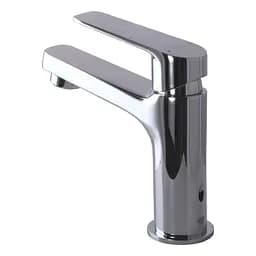Змішувач для умивальника Topaz Capri TCA-15207-H44 картридж D25, H=140 шланги 45см Хром - мініатюра 7