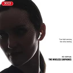 Навушники бездротові XO Q5 Pods bluetooth headset білі - мініатюра 3