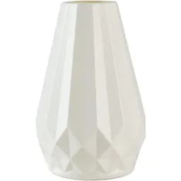 Ваза декоративная МВМ My Home, 20,5 см, белая (DH-FLOWERS-07 WHITE)