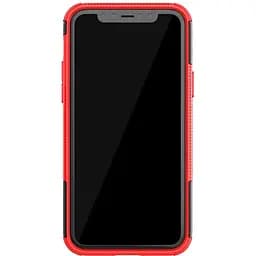 Чохол-накладка Toto Dazzle Kickstand 2 in 1 Case Apple iPhone 11 Pro Max Red - мініатюра 3
