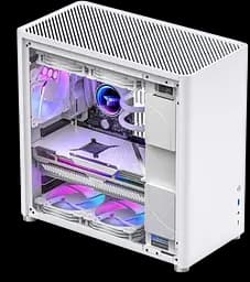Корпус JONSBO D40 Aluminum White - мініатюра 2