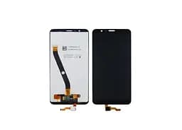 Дисплей для Huawei Honor 7X с черным тачскрином
