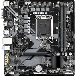 Материнська плата Gigabyte B760M H DDR4 [146949] - мініатюра 3