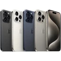 Смартфон Apple iPhone 15 Pro 128GB Black TitaniumModel A3102 (Grade Q) Seller Refurbished - мініатюра 5