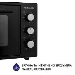 Електрична піч Minola FOET 3714 BL - мініатюра 3