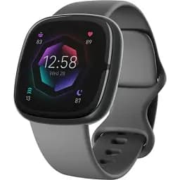 Смарт-годинник Fitbit Sense 2 Shadow Grey/Graphite (FB521BKGB)
