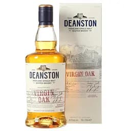 Виски Deanston Virgin Oak Single Malt Scotch Whisky 46.3% 0.7 л в подарочной упаковке