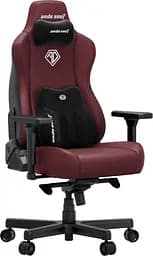 Игровое кресло Anda Seat Kaiser 3E Maroon PVC Size XL (AD23YC-XL-09-A-PV/C-A01)