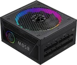 Блок живлення GameMax RGB PRO 850G 850W ATX 3.1 80+ Gold (RGB PRO 850G) - мініатюра 2