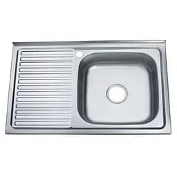 Кухонная мойка Zerix Z8050R-06-160P polish ZS0598, Polish