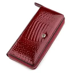 Гаманець жіночий ST Leather 18434 (S7001A) на блискавці бордовий