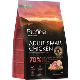 Сухий корм для собак дрібних порід Profine Small Chicken and Potatoes з куркою та картоплею 3 кг