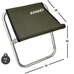 Стілець складаний Oskol Ranger 40х32х38 см tur0000976 - мініатюра 8