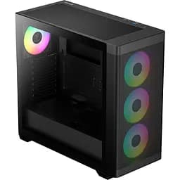 Корпус GAMDIAS ATHENA M3 Black (4711514501155) Без БП - мініатюра 2