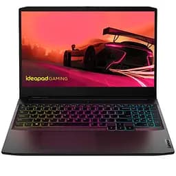 LENOVO IdeaPad Gaming 3 15", AMD Ryzen 5 5000 Series, Nvidia GeForce GTX 1650, 24 ГБ / 256 ГБ Твердотільний накопичувач, Сірий (Grade C) Seller Refurbished