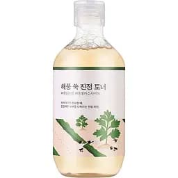 Тонер для обличчя Round Lab Mugwort Calming Toner для проблемної шкіри з полином заспокійливий 300 мл