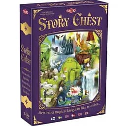Настільна гра Tactic Скринька історій (Story Chest) (мульті) (55398)